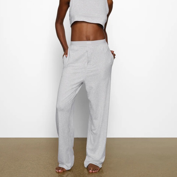 NWT SKIMS BOYFRIEND LOOSE PANT - Picture 2 of 11